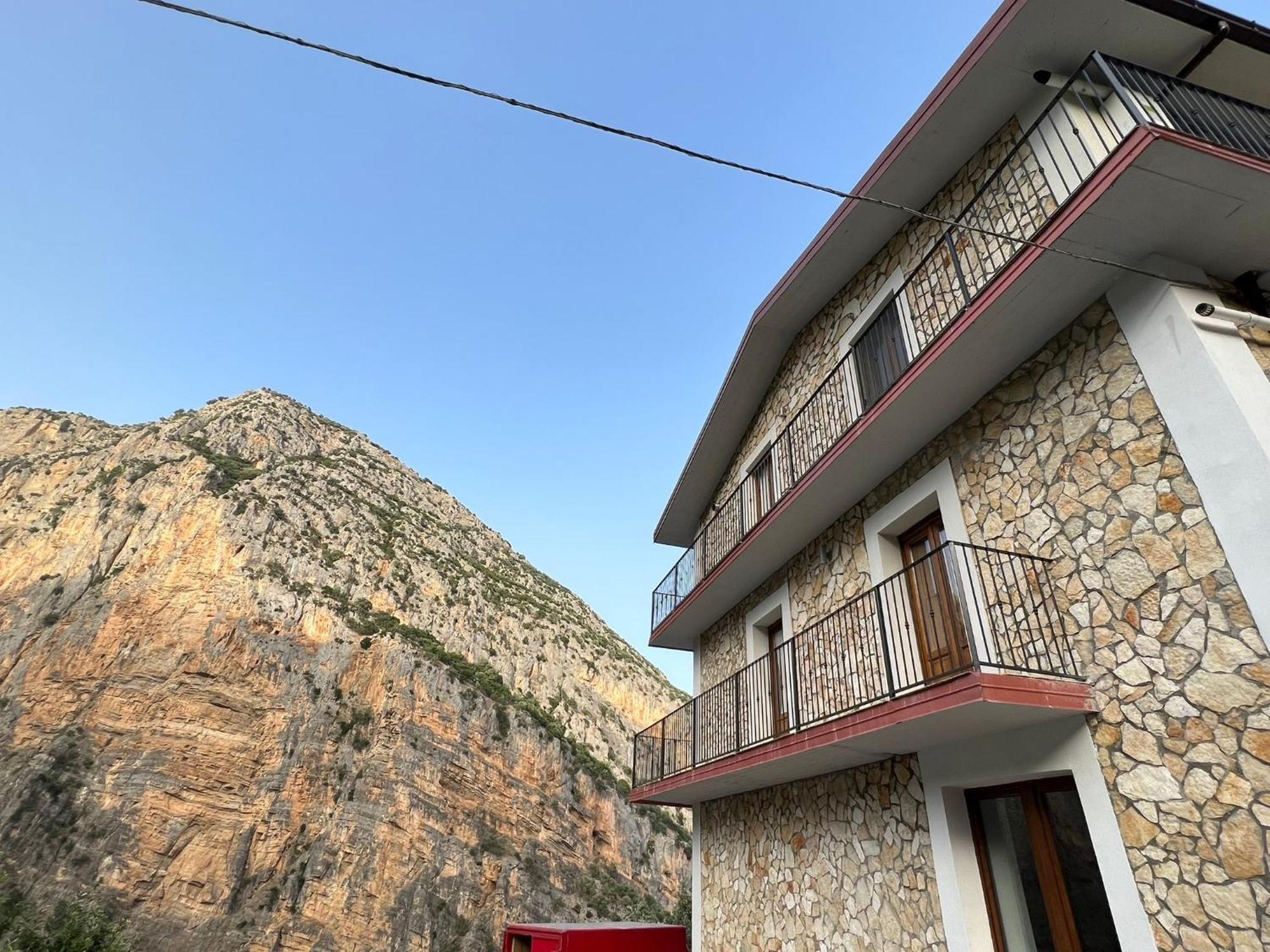 L'Oasi Del Raganello Bed & Breakfast Civita Bagian luar foto